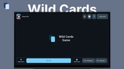 Wild Cards Game screenshot 1