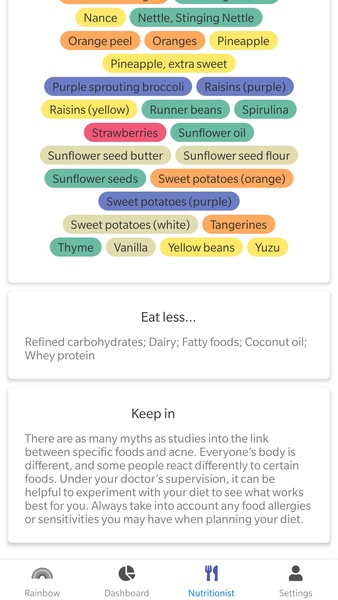 Eat the Rainbow: Food Journal - Preview 7