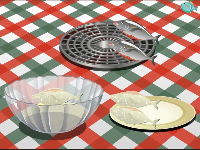 Finland Fish Cooking - Preview 3
