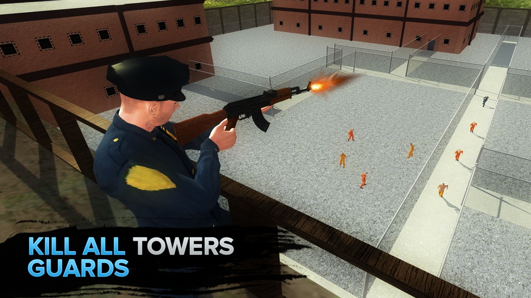 Prison Escape Sniper Mission - Preview 8