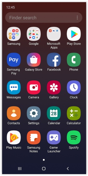 Samsung One UI Home - Preview 4