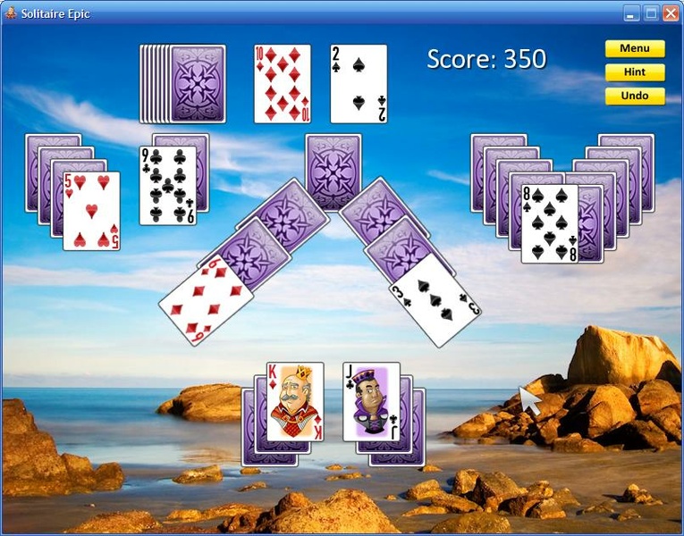 Solitaire Epic for iPhone, iPad, Android - Kristanix Games