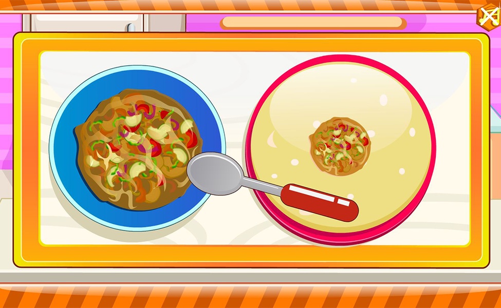 Ratatouille Pizza - Preview 1