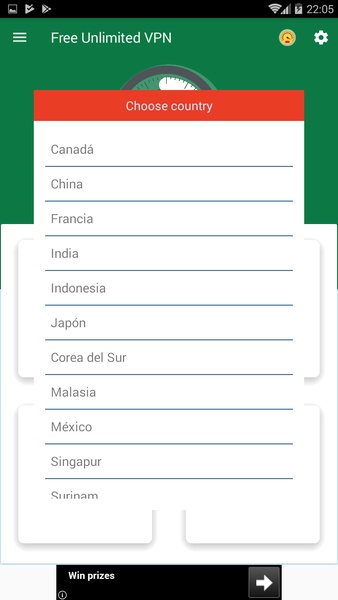 Free Unlimited VPN - Preview 3