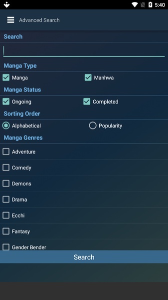 MangaMobile - Preview 2