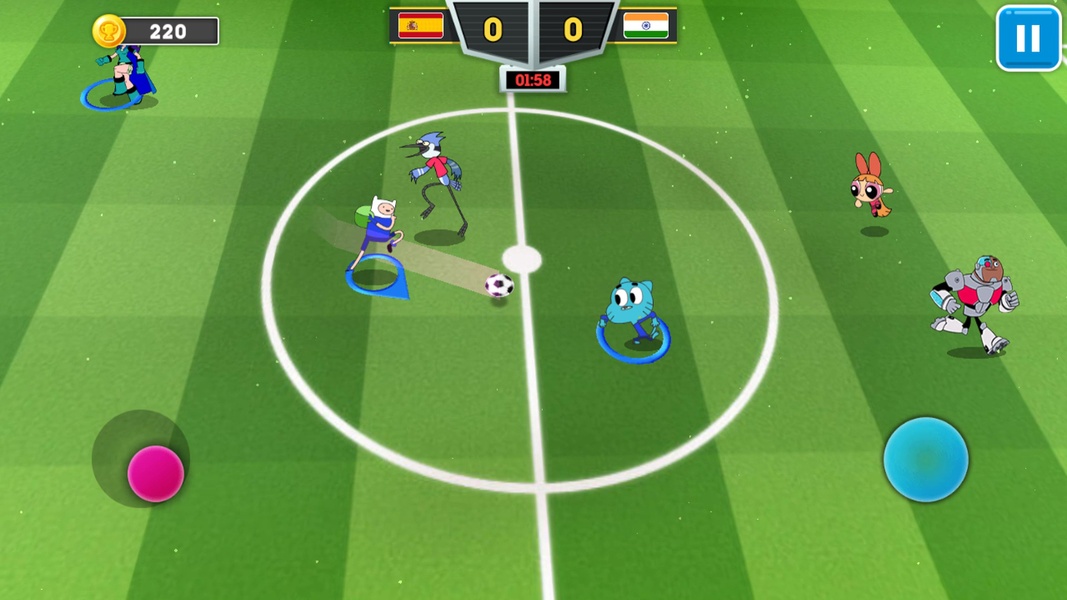 Toon Cup - Football Game for Android - Free App Download