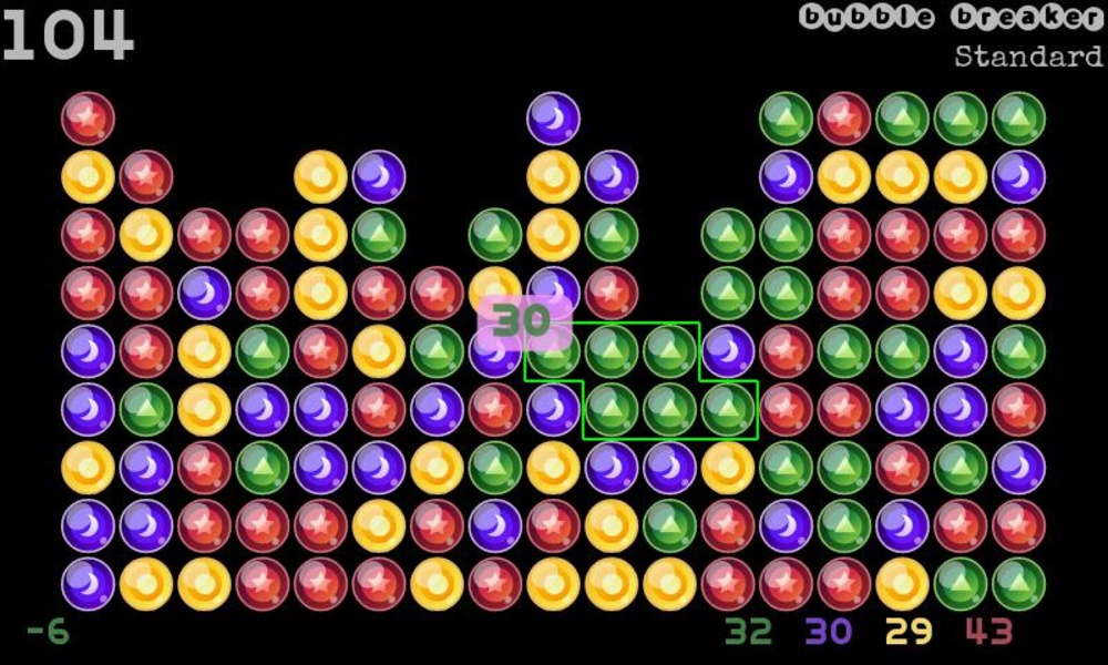 Classic Bubble Breaker(free) - Preview 5