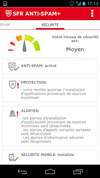 SFR Anti-Spam+ - Preview 5
