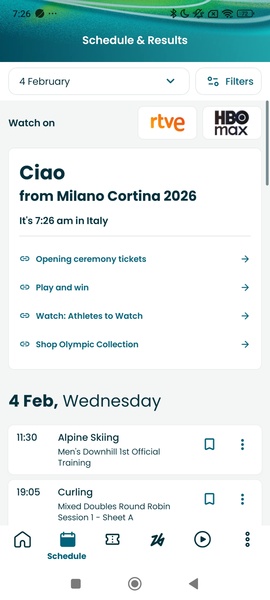 Olympics - Preview 8