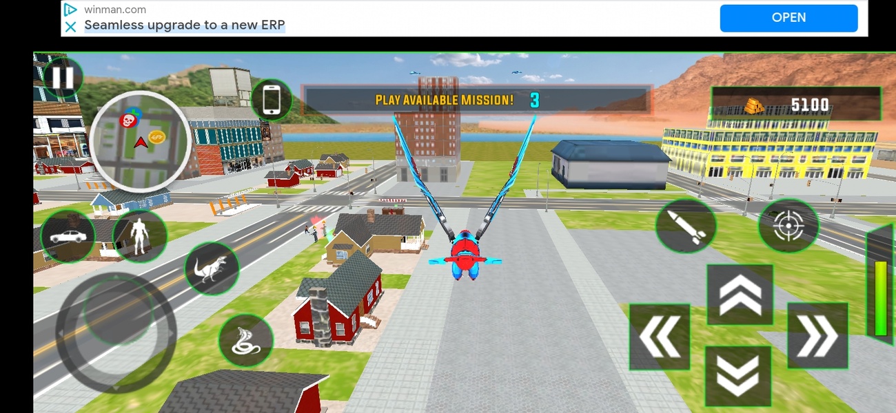 Flying Dino Transform Robot: Dinosaur Robot Games - Preview 7