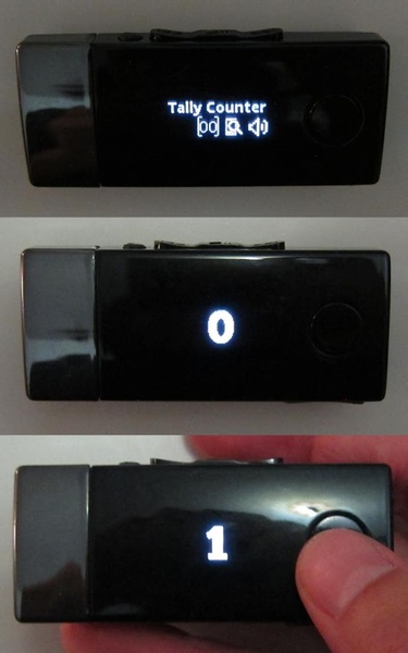 Tally Counter for SmartWatch - Preview 1
