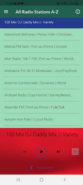 Haitian Music Radio Stations - Preview 2
