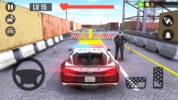 Police Car Parking Real Car screenshot 7