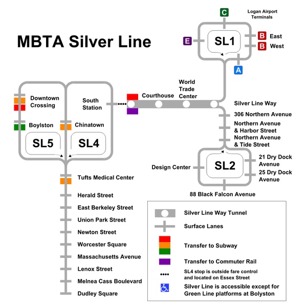 Boston Subway Trains Buses - Preview 4