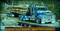 Pk Jungle wood Cargo Transport screenshot 6