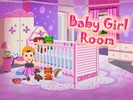 Baby Girl Room Decoration screenshot 2