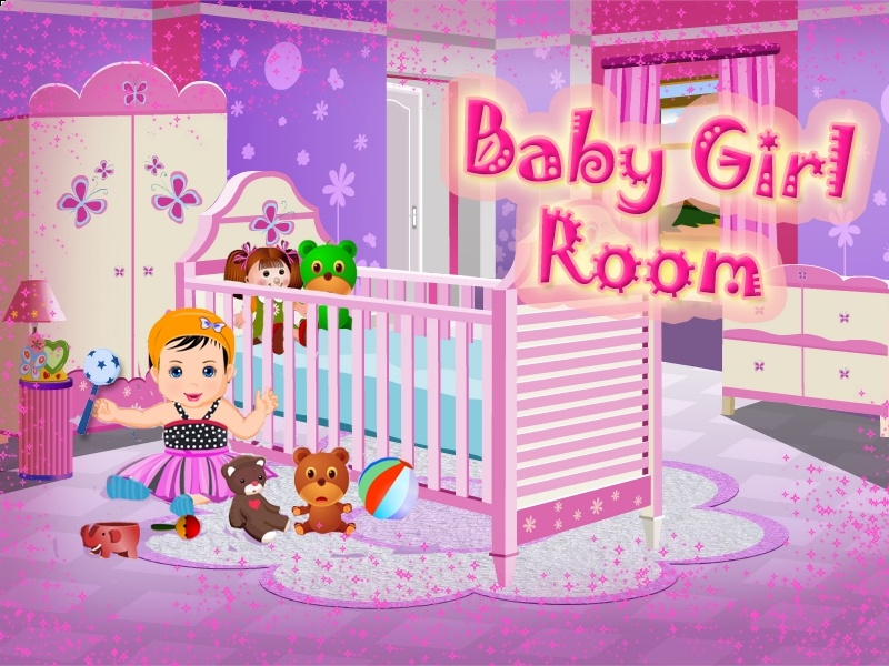 Baby Girl Room Decoration - Preview 2