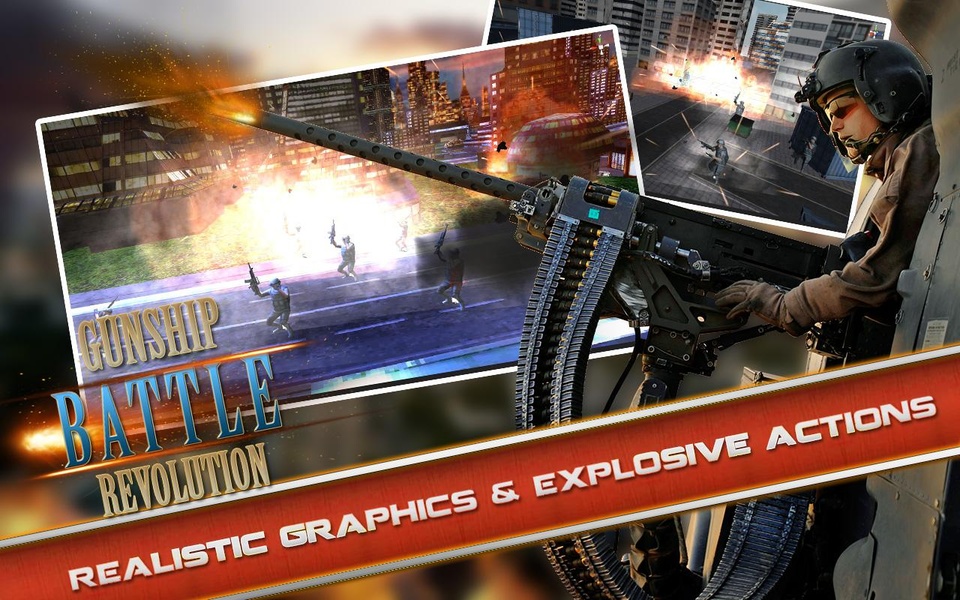 Gunship Battle Revolution - Preview 4