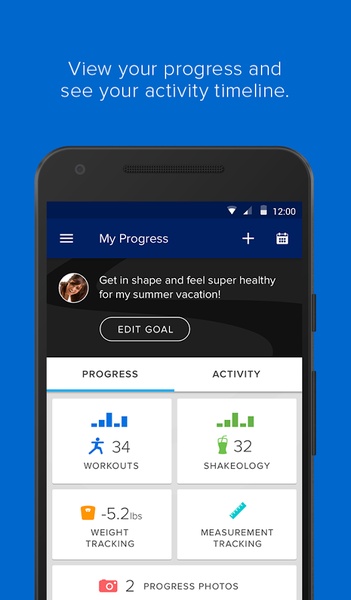 My Challenge Tracker - Preview 1