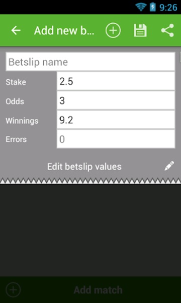 BetStatus - Preview 2