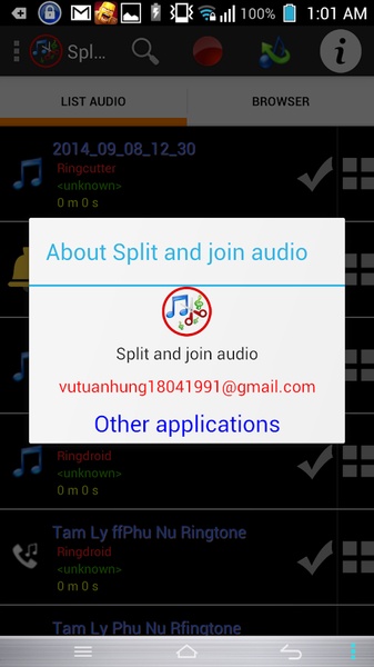 Split and join audio - Preview 3
