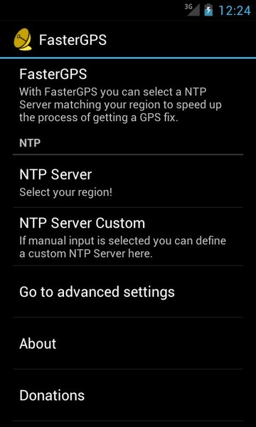 FasterGPS - Preview 3