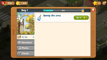Gardenscapes screenshot 7