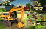 Heavy Excavator Simulator 2018 - Dump Truck Games screenshot 1