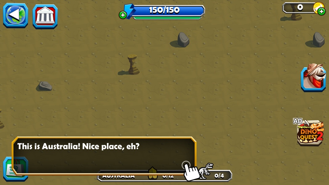 Dino Quest - Preview 1