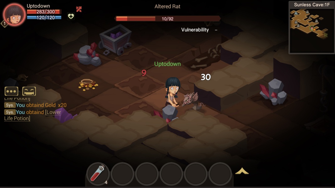 The Greedy Cave 2 - Preview 4