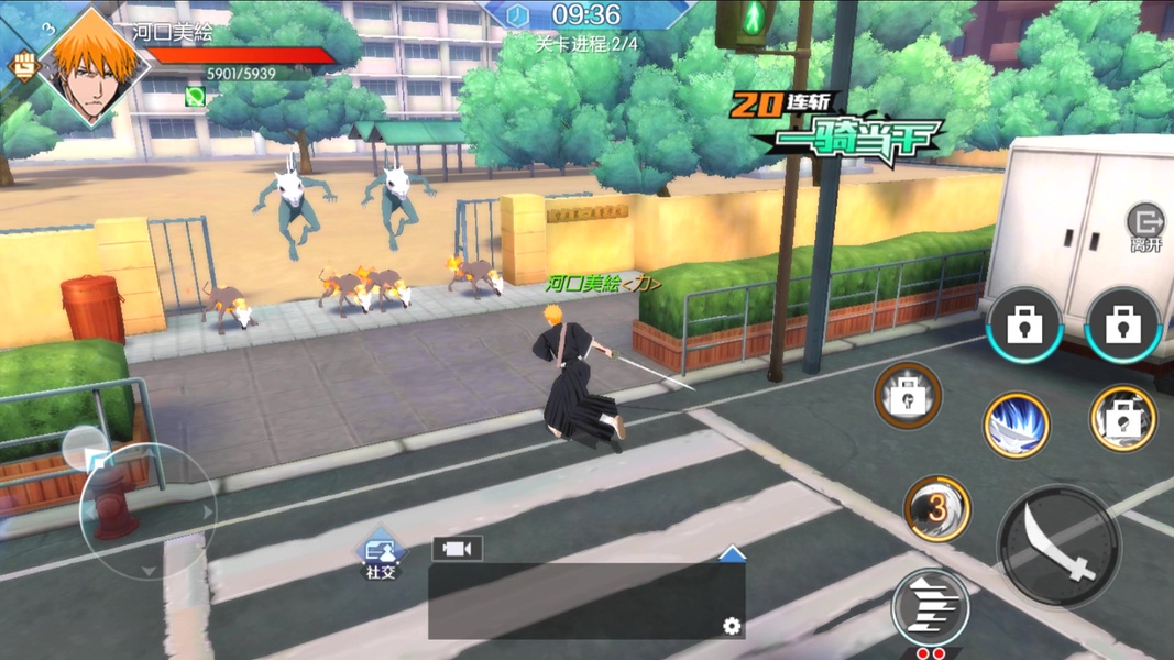 BLEACH Mobile 3D para Android - Baixe o APK na Uptodown