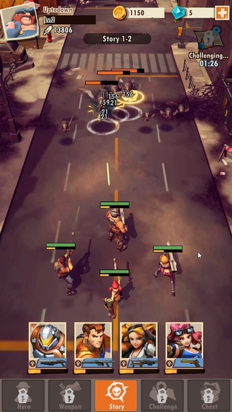 The Last Raiders - Preview 1