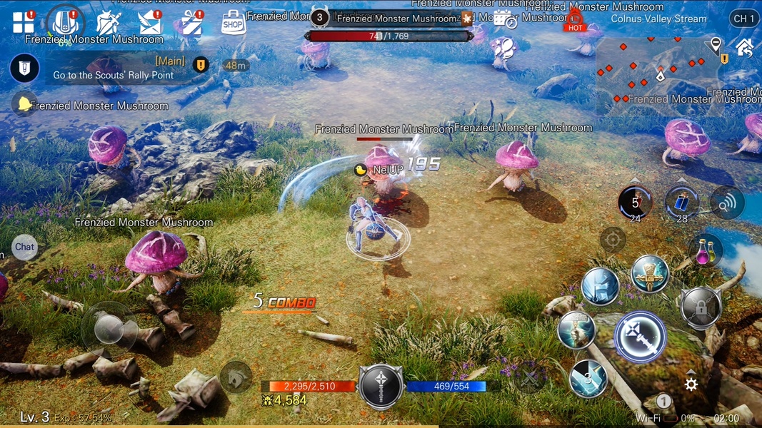 Bless Mobile - Preview 2