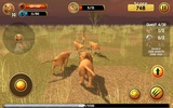 Wild Lion Simulator screenshot 2