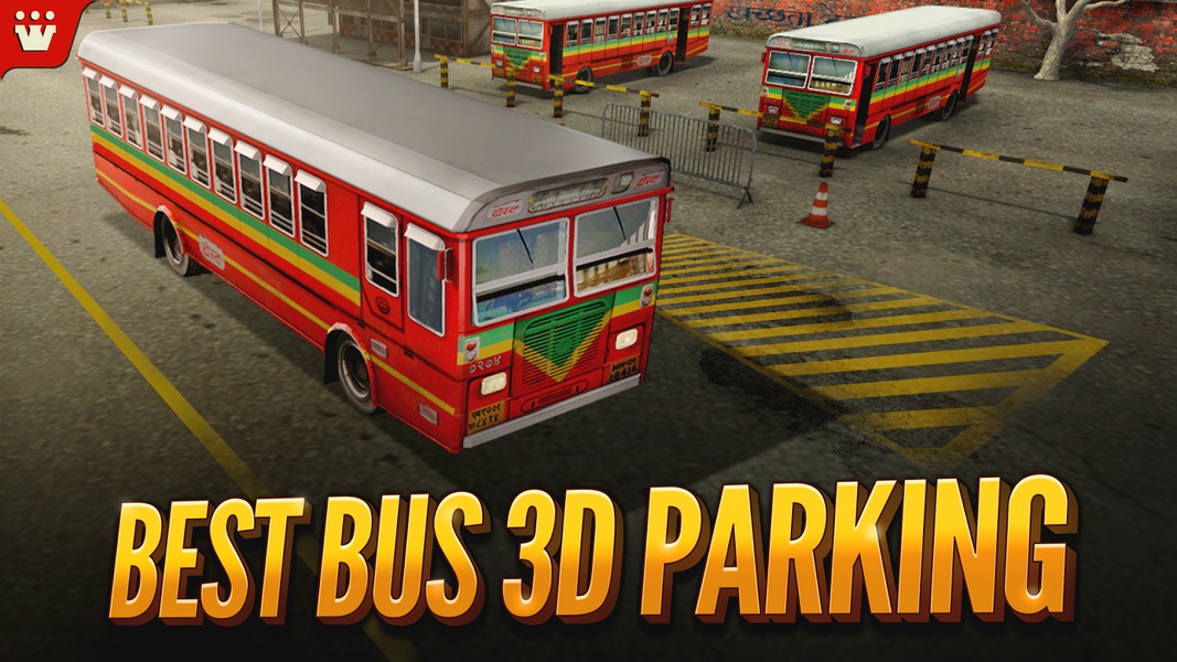 BEST Bus 3D Parking - Preview 1