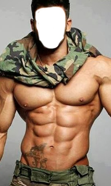 Bodybuilder face changer - Preview 6