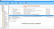 Regain NSF to PST Converter screenshot 1