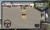 Big Army Trucks Parking 3D screenshot 3