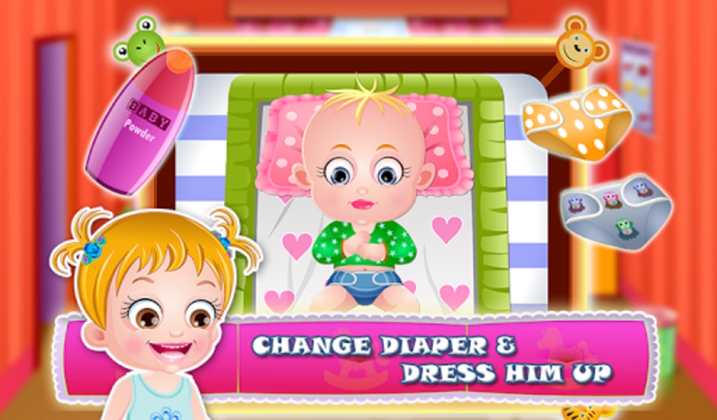 Baby Hazel Sibling Surprise - Preview 1