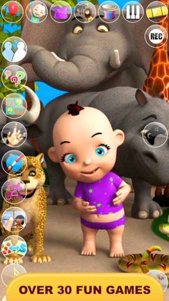 Talking Babsy Baby At The Zoo - Preview 6