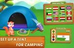 Camping Adventure Game - Famil screenshot 14