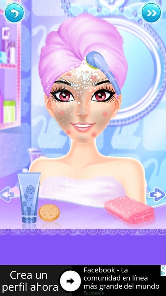 Royal Princess Beauty Makeover :Spa,Makeup,Dressup - Preview 2
