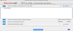 Mailvita PST to EML Converter For Mac Software screenshot 3