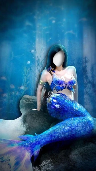 Mermaid Photo Montage Maker - Preview 2