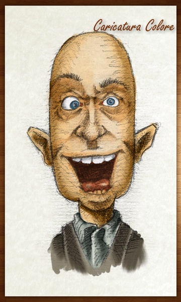 caricatura colore - Preview 4