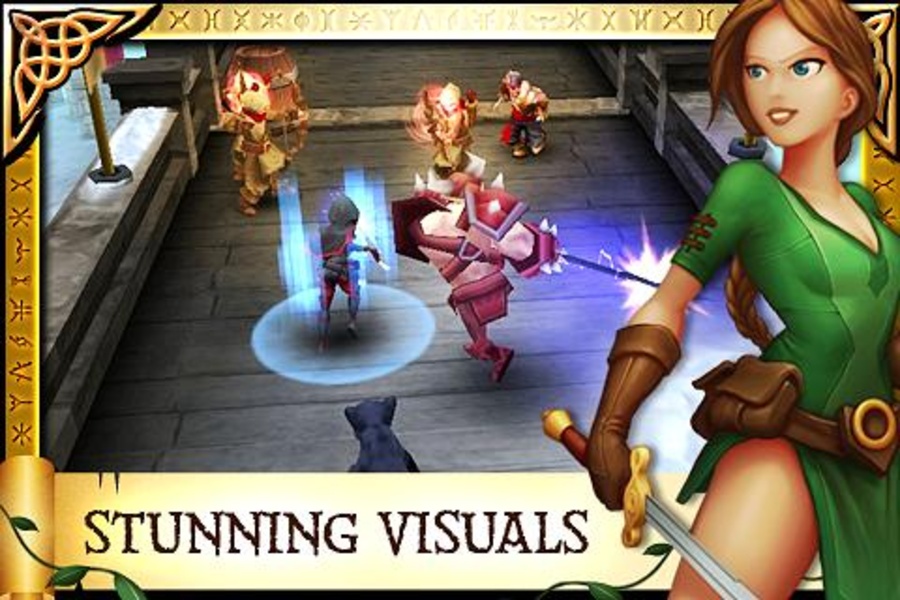 Arcane Legends - Preview 1