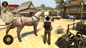 West Cowboy Games Horse Riding screenshot 1