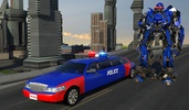 Police Limo Robot Battle screenshot 6
