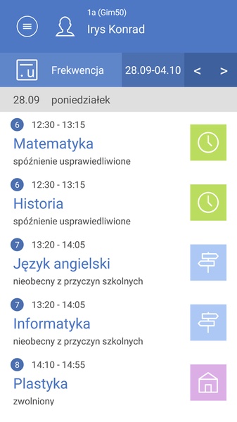 Dzienniczek+ - Preview 5