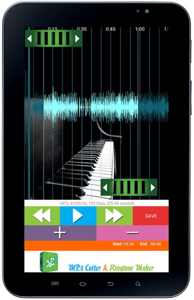Mp3 Cutter & Ringtone Maker - Preview 2